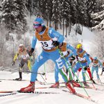 La Marcialonga di Fiemme e Fassa.