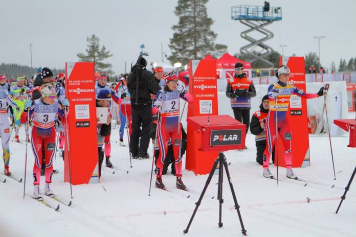 Norvegia suprema a Lillehammer, nella 10 km di CdM.