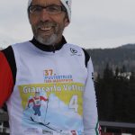 Giancarlo Vettorel, uno dei 4 uomini d’oro della Pustertaler Marathon.