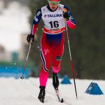 La norvegese Ingvild Flugstad Oestberg, 1a nella Sprint individuale di Otepaa.