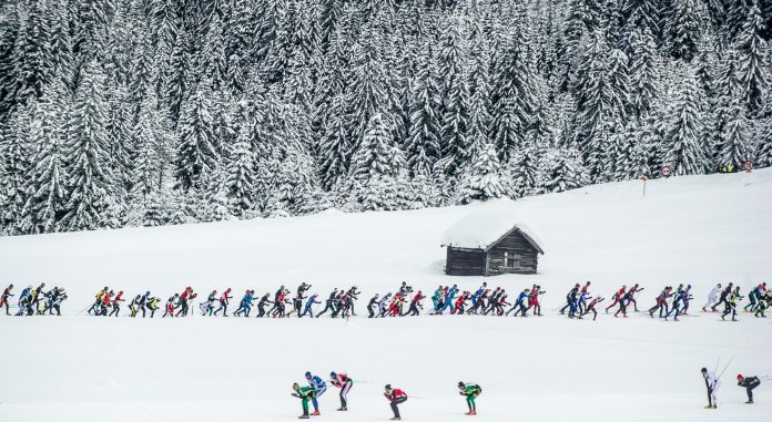 Dolomitenlauf, gara classica 2014.