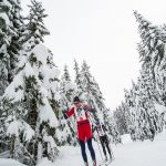 Concorrenti alla Dolomitenlauf 2014.