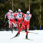 Gli azzurri impegnati a Dobbiaco, nella 5a tappa del Tour de Ski.