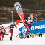 Le atlete norvegesi, regine del Tour de Ski 2015.