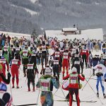 Concorrenti alla Val Casies 2014.