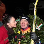 Rino Masseroni, ultimo classificato della Marcialonga 2015.