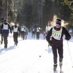 Partecipanti alla Tartu Maraton.
