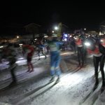 La partenza della Moonlight Classic dell’Alpe di Siusi.