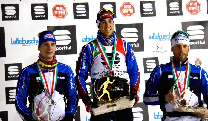 'Chicco' Pellegrino si aggiudica anche i Campionati Italiani Sprint.