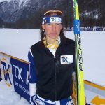 Tiraboschi Carolina, 1a italiana alla Marcialonga 2015 e vincitrice, per la sua categoria, della gara Italcementi TX Active.