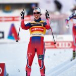Marit Bjorgen vince la Sprint di Oestersund (SWE). (Photo: Nordicfocus)