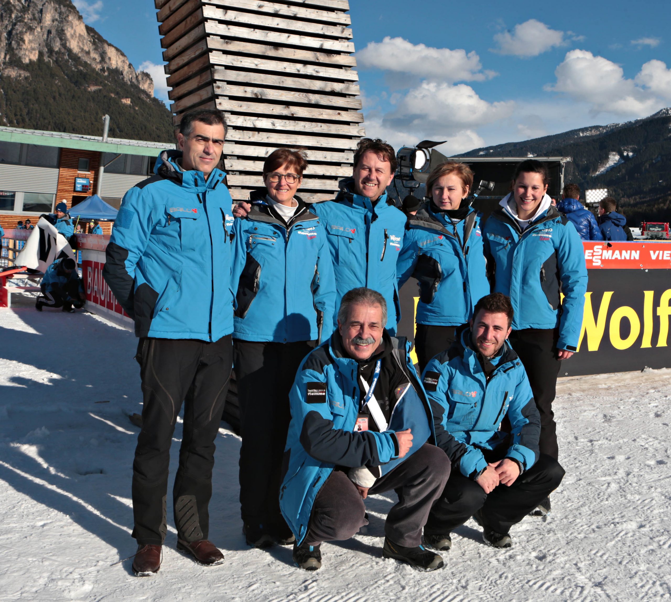 Il C.O. Nordic Ski Fiemme della Val di Fiemme.