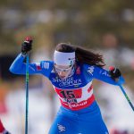 Ilaria De Bertolis, l’azzurra che sarà impegnata domani nella 10 km femminile TL. (Photo: NordicFocus)