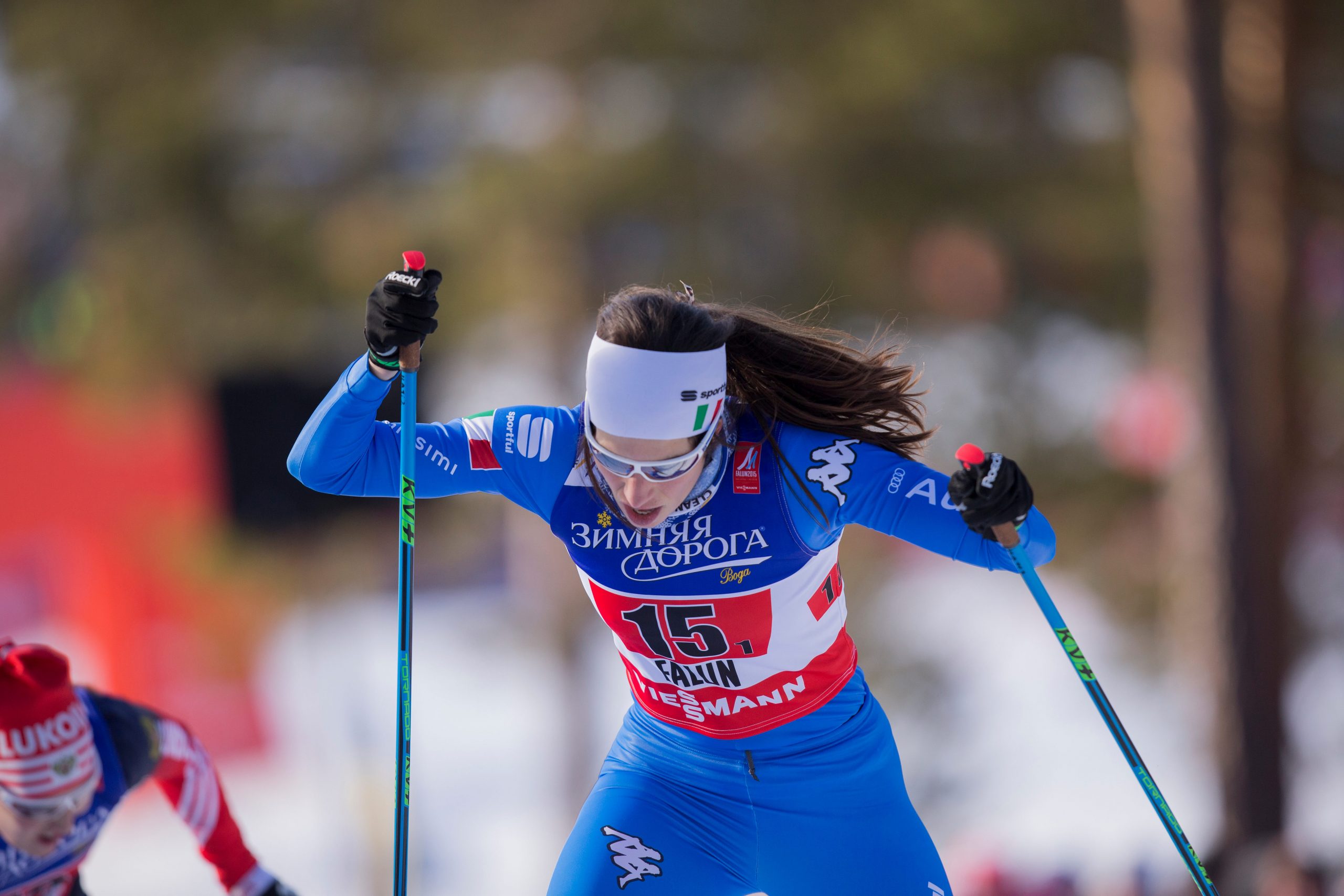 Ilaria De Bertolis, l'azzurra che sarà impegnata domani nella 10 km femminile TL. (Photo: NordicFocus)