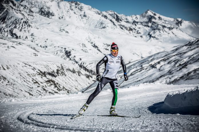 Debora Agreiter, atleta della Nazionale italiana di sci di fondo.