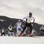 Giorgio Di Centa, il vincitore della 32a Granfondo Val Casies. (Photo: Newspower)