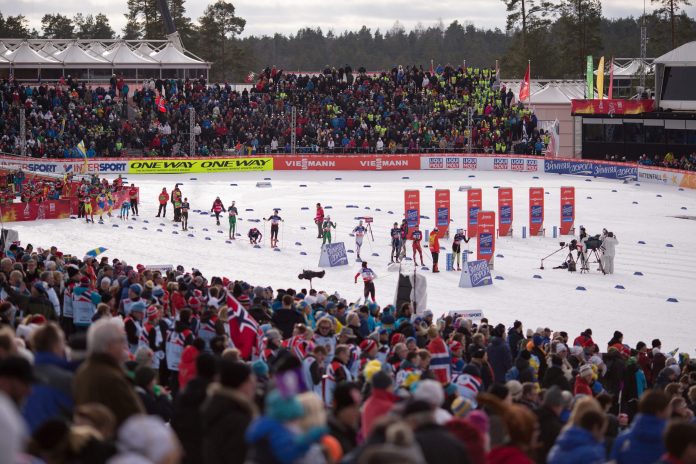 Sprint individuale, Falun (SVE). (Photo: NordicFocus)