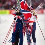 FIS nordic world ski championships, cross-country, 4x5km women, Falun (SWE)