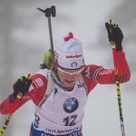 IBU world cup biathlon Holmenkollen, individual women, Oslo (NOR)