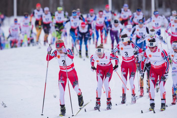 Skiathlon femminile dei Mondiali di Falun (Photo:NordicFocus)