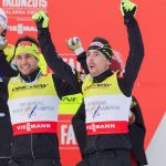 FIS nordic world ski championships, nordic combined, team sprint HS134/2×7.5km, Falun (SWE)