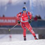 Lukas Hofer, atleta della Nazionale azzurra di Biathlon. (Photo: NordicFocus)