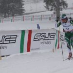 Anna Comarella, vincitrice U 18 insieme a Chiara Ponte de Zolt (Comitato Veneto).