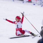 FIS nordic world ski championships, cross-country, skiathlon women, Falun (SWE)