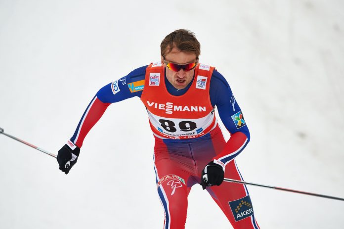 Petter Northug, campione norvegese agguerritissimo per i Mondiali di Falun (Photo: NordicFocus)