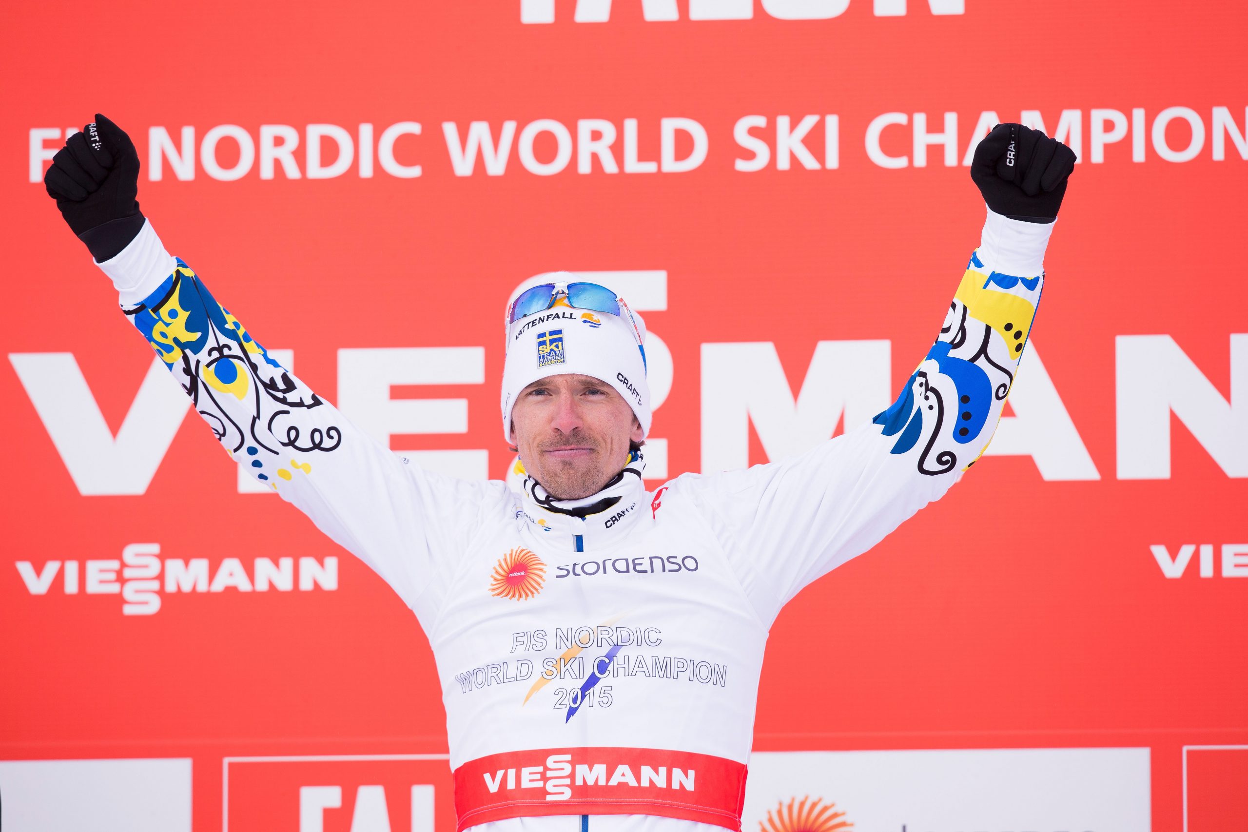 Johan Olsson: il titolo mondiale della 15 km è suo