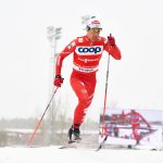 Federico Pellegrino nella Sprint di Östersund (Photo: NordicFocus)