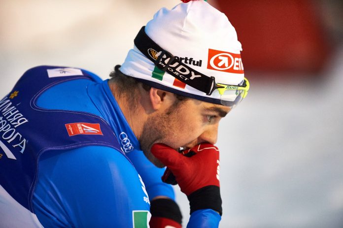 Federico Pellegrino ai Mondiali di Falun (Photo:NordicFocus)