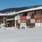 Il Santer Hotel ospiterà i partecipanti degli Ski Clinic&Camp.