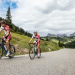 Ciclismo in Alta Badia.