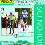 Campionato Italiani Allievi di sci nordico.
