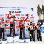 IBU world championships biathlon, sprint men, Kontiolahti (FIN)