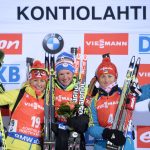 IBU world championships biathlon, sprint women, Kontiolahti (FIN)