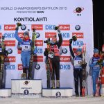 IBU world championships biathlon, individual women, Kontiolahti (FIN)