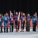 IBU world championships biathlon, relay women, Kontiolahti (FIN)