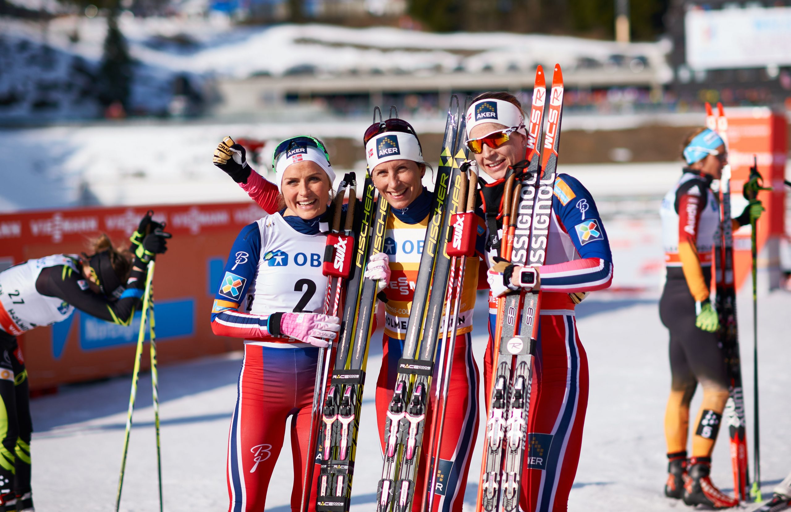 FIS world cup cross-country, mass women, Oslo (NOR)