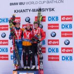 IBU world cup biathlon, mass women, Khanty-Mansiysk (RUS)