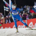IBU world championships biathlon, relay women, Kontiolahti (FIN)