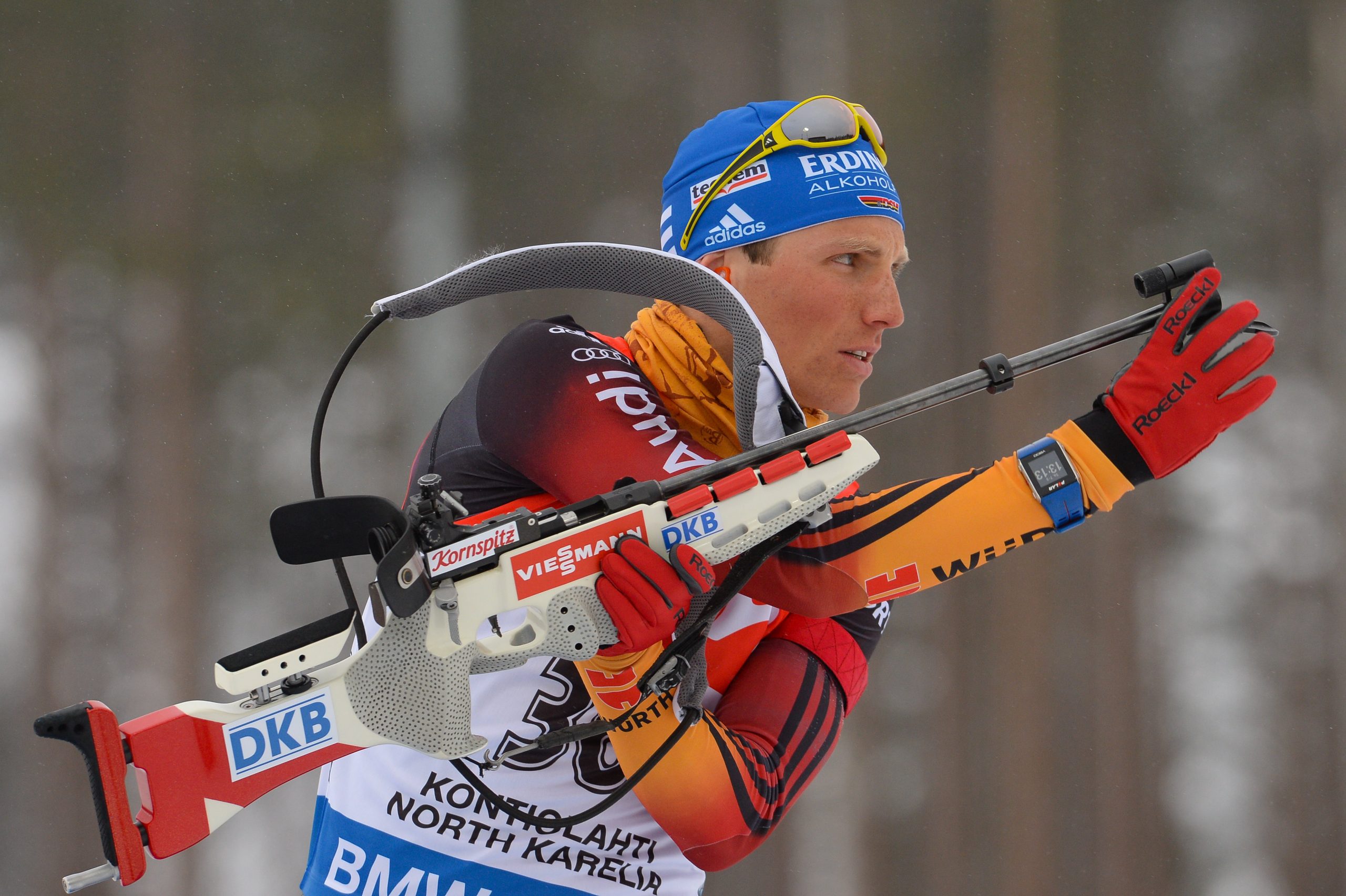 Erik Lesser, dominatore della gara odierna (NordicFocus)