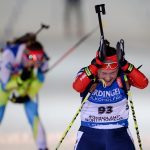 IBU world championships biathlon, individual women, Kontiolahti (FIN)