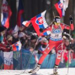 IBU world cup biathlon, sprint women, Nove Mesto (CZE)