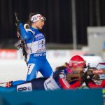 IBU world championships biathlon, relay women, Kontiolahti (FIN)