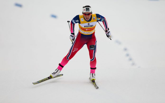 Marit Bjorgen, vincitrice della SPrint femminile di Lahti. (Photo:Nordicfocus)