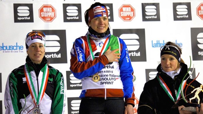 Giulia Stuerz vince lo Skiathlon ad Anterselva. (Foto di repertorio)