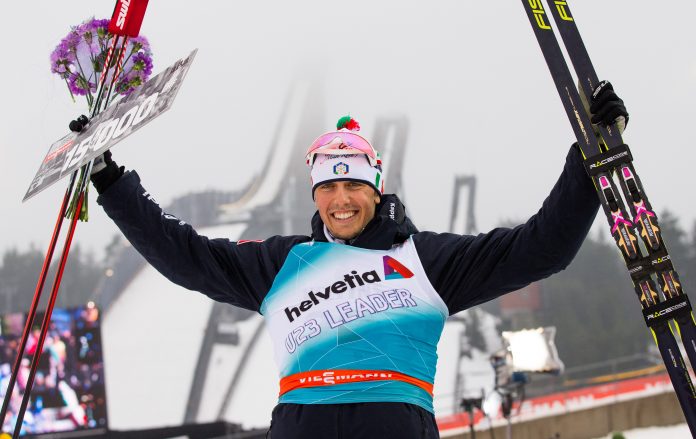 Spettacolare Francesco De Fabiani, vincitore della 15km di Lahti. (Photo:NordicFocus)