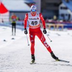 L’azzurro Francesco De Fabiani, impegnato nelle prove di Lahti (FIN). (Photo:NordicFocus)